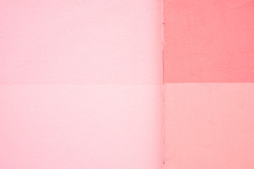 Fototapeta premium Four tones pink color pattern, graphic design element for backgrounds and backdrops.