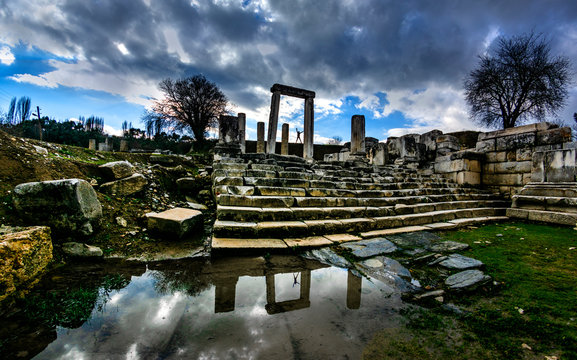 Lagina Hekate Sanctuary. The mysterious Goddess Hekate