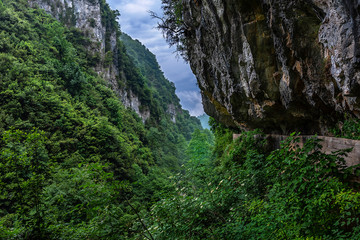 Obraz premium Mine Creek and Waterfall Kocaali Sakarya Turkey