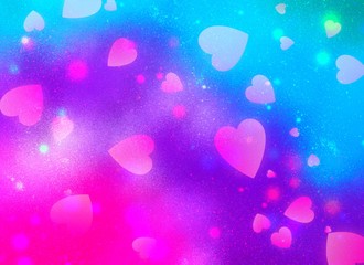 colorful drop down color abstract background with watercolor texture, Oil paint. ink paper,galaxy glow shining star,magic dream  festive background   for Christmas ,art projects, banner, business,   c