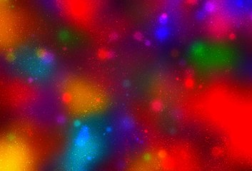 colorful drop down color abstract background with watercolor texture, Oil paint. ink paper,galaxy glow shining star,magic dream  festive background   for Christmas ,art projects, banner, business,   c