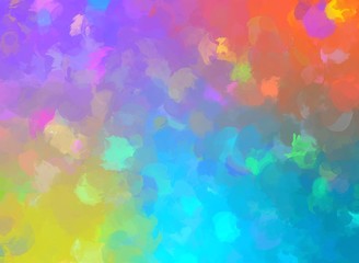 colorful drop down color abstract background with watercolor texture, Oil paint. ink paper,galaxy glow shining star,magic dream  festive background   for Christmas ,art projects, banner, business,   c © QuietWord