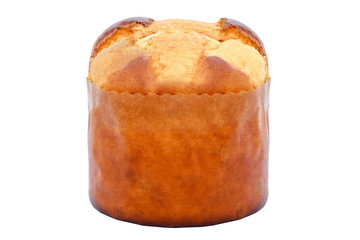 panettone, typical Brazilian sweet bread served as a dessert for Christmas and New Year celebrations.