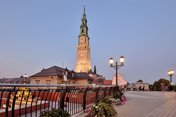 Jasna Góra, Częstochowa.  © Tomasz Warszewski