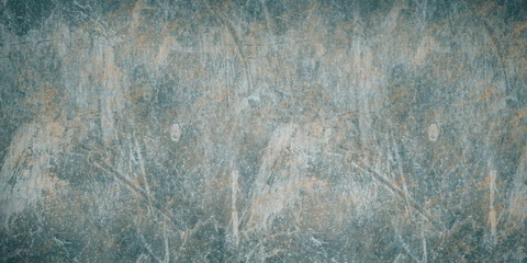Vintage, gray, craft background with grunge texture cracks. Blank abstract backdrop - illustration.