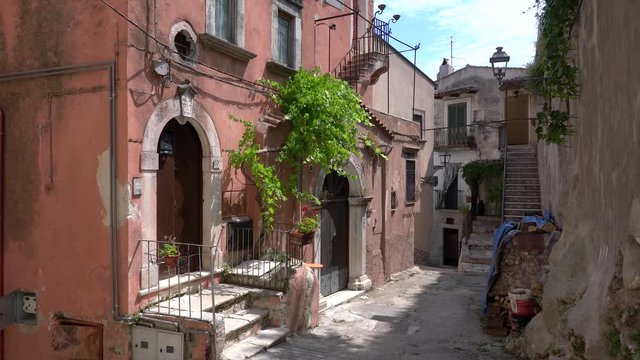 Scenic sight in Vico del Gargano, Foggia Province, Puglia (Apulia), Italy.