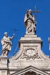 Obraz premium Basilica di San Giovanni in Laterano in city of Rome, Italy