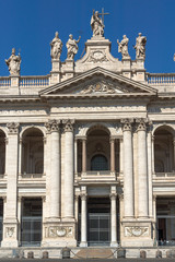Fototapeta premium Basilica di San Giovanni in Laterano in city of Rome, Italy