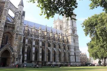 Fototapeta premium Abbaye de Westminster datant du 13 ème siècle - Londres - Royaume Uni