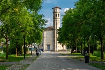 Fototapeta premium Italy, Pordenone , Friuli Venezia Giulia