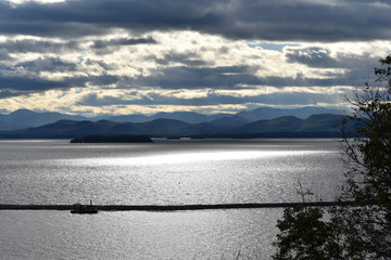Burlington - Champlain Lake