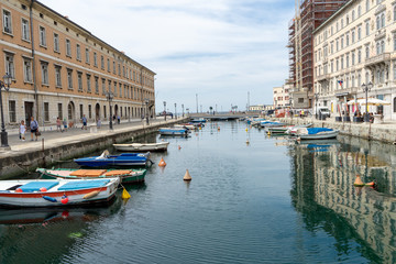 Obraz na płótnie Canvas Italy, Trieste , Friuli Venezia Giulia