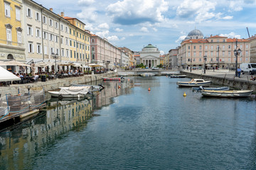 Obraz na płótnie Canvas Italy, Trieste , Friuli Venezia Giulia