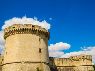 Fototapeta na wymiar Tramontano Castle, Matera, Basilicata, Italy