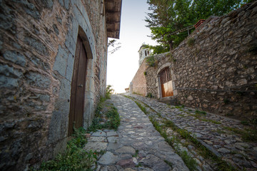 Greek Village Streets