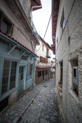 Greek Village Streets