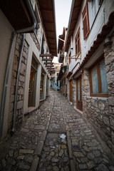 Greek Village Streets