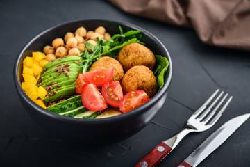 Vegetarian buddha bowl