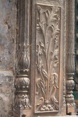 Old Wall carvings 