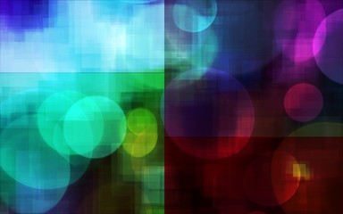 beautiful glowwing futuristic Christmas light trail geometric pattern style abstract background