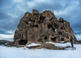 Because of Yazılıkaya Monument, Yazılıkaya village is also called Midas City or Midas City. 