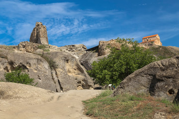 Uplistsikhe - an ancient cave city