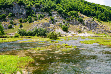 Natural springs Ali Pasha Izvori in Montenegro, Europe