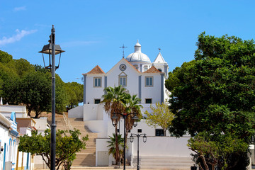Fototapeta na wymiar Castro Marim Church, Algarve Portugal