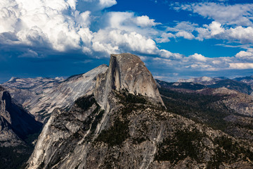 Half Dome - Glacier Point View