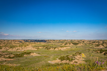 North Dakota Badlands