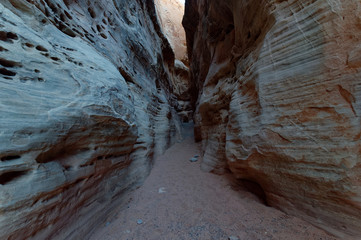 Desert Crevasse