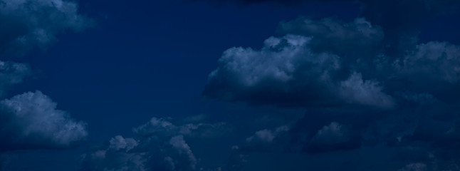 Beautiful clouds with sky background