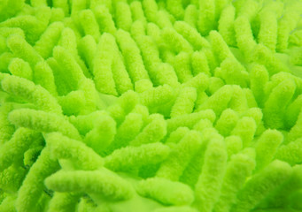The texture of the fabric
