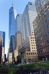 Fototapeta premium New York Buildings