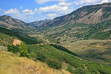 Landscape in Colorado