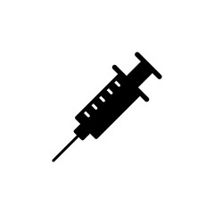 syringe vector icon