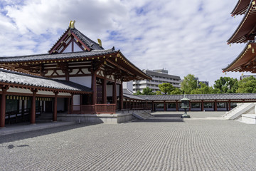 Fototapeta premium 大阪 四天王寺