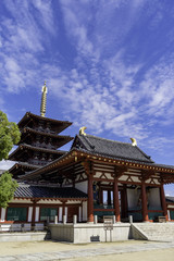 Naklejka premium 四天王寺 大阪