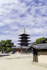四天王寺 大阪府 日本