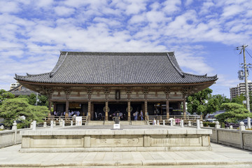 Obraz premium 四天王寺 大阪府 日本