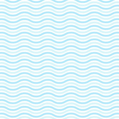 Wave lines pattern background