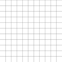 Grid on a white background, illustration
