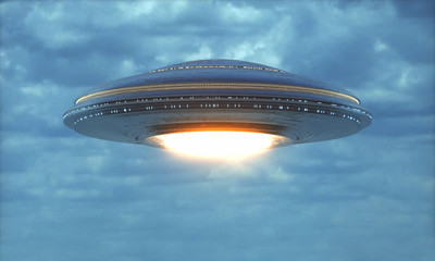 Unidentified Flying Object - UFO Science Fiction © ktsdesign