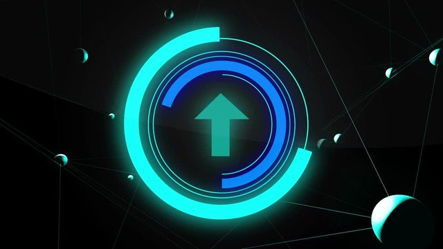 Upload Icon Background