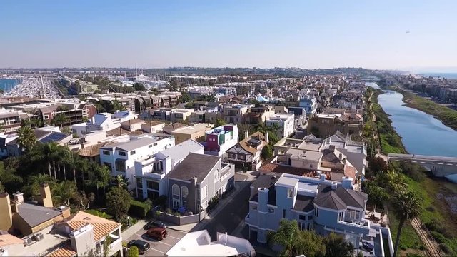 Marina Del Rey Canals founded by tobacco millionaire Abbot Kinney