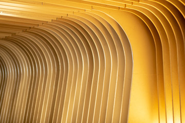 Intricate details of the room wall Stylishly decorated.soft focus.