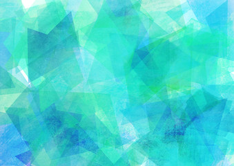 Fototapeta premium Grungy colorful background