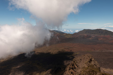 Haleakala Volcano Maui Hawaii In the Clouds
