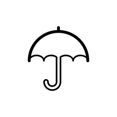 umbrella icon trendy