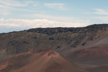 Fototapeta na wymiar Haleakala Volcano Maui Hawaii